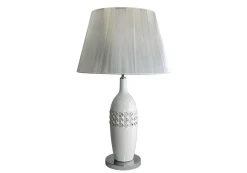 Design by Grönlund Shine pöytävalaisin, korkea valkoinen