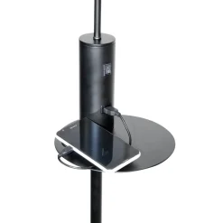 Design by Grönlund Vigo USB lattiavalaisin musta