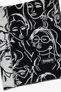 Desigual huivi 24WAIA19