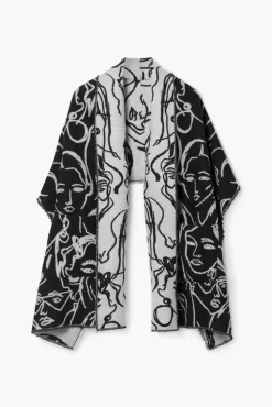 Desigual huivi 24WAIA19