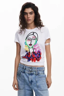 Desigual t-paita 25SWTKA9