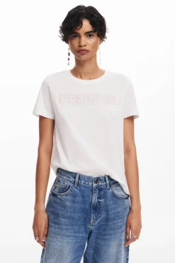 Desigual t-paita 24WWTK24