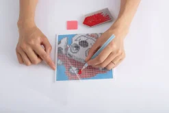 Diamond Dotz timanttiaskartelu Dotzies Ryhmä Hau