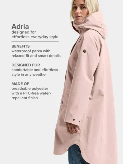 Didriksons takki Adria parka 2
