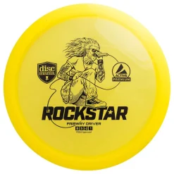 Discmania väylädraiveri Active Premium Rockstar Yellow