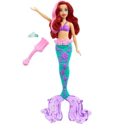 Disney Princess Hyper Hair Feature Ariel nukke