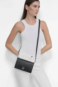 DKNY olkalaukku Etta Wallet On A String BSV