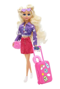 Dreameez muotinukke ja matkalaukku