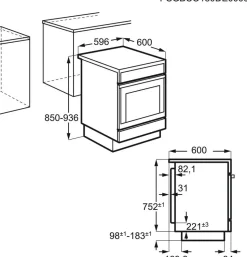 Electrolux liesi LKI66440NW 60 cm