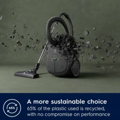 Electrolux pölynimuri Clean 600 Green Bagged EB61C2GRN harmaa