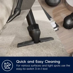 Electrolux pölynimuri Clean 600 Green Bagged EB61C2GRN harmaa