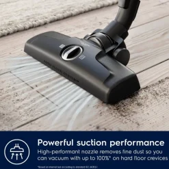 Electrolux pölynimuri Clean 600 Green Bagged EB61C2GRN harmaa