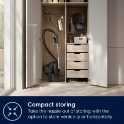 Electrolux pölynimuri EB61C2DBF sininen