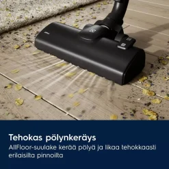Electrolux pölynimuri EB51C1OG vaalea sinivihreä