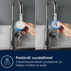 Electrolux varsi-imuri Animal 700 EP71AB14UG harmaa