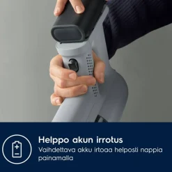 Electrolux varsi-imuri Animal 700 EP71AB14UG harmaa