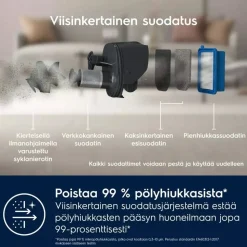 Electrolux varsi-imuri ES52CB18OG Clean 500