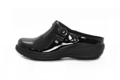 Emma työpistokkaat Black Patent