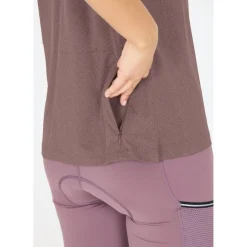 Endurance paita Crow cycling ss shirt W