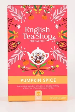 English Tea Shop joulutee Pumpkin Spice 20 pss