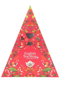 English Tea Shop luomu teejoulukalenteri Pyramidi 25 pss