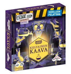 Escape Room Kultainen Kaava korttipeli