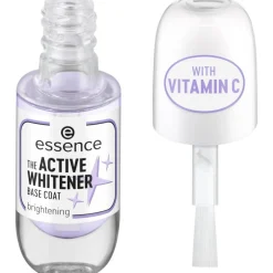 Essence aluslakka The Active Whitener base coat