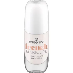 Essence French Manicure Sheer Beauty Nail Polish 02