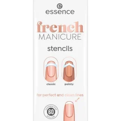 Essence French Manicure Stencils 01