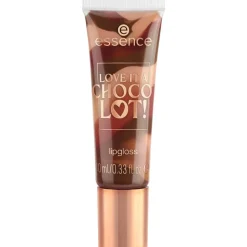 Essence huulikiilto LOVE IT A CHOCO' LOT! lipgloss 01