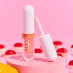 Essence huuliöljy JUICY BOMB PARTY lip oil 01