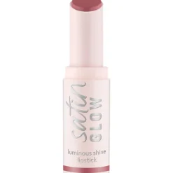 Essence huulipuna Satin Glow Luminous Shine lipstick 03