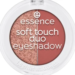Essence luomiväri soft touch duo eyeshadow 01
