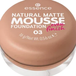Essence meikkivoide Natural Matte Mousse Foundation 03