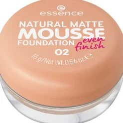 Essence meikkivoide Natural Matte Mousse Foundation 02