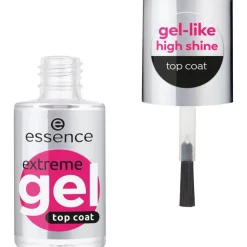 Essence päällyslakka extreme gel top coat 01