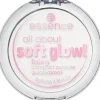Essence puuteri All About Soft Glow! fixing compact powder w