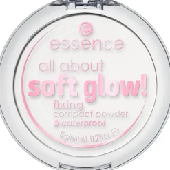 Essence puuteri All About Soft Glow! fixing compact powder w