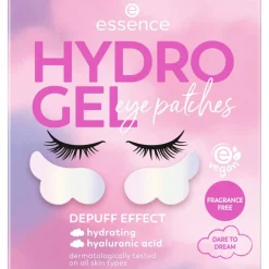Essence silmänalusnaamiot Hydro Gel Eye Patches 04