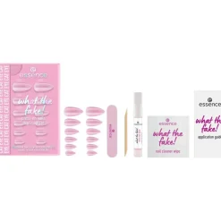Essence tekokynnet What The Fake! Press-On nails manicure set