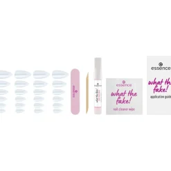 Essence tekokynnet What The Fake! Press-On nails manicure se