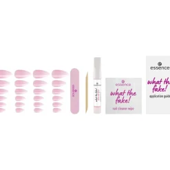 Essence tekokynnet What The Fake! Press-On nails manicure set