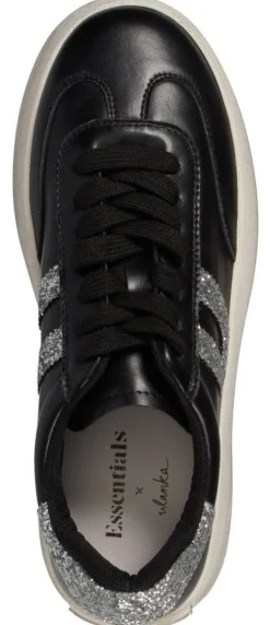 Essentials x Ulanka tennarit Suno BLK