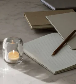 Eva Solo Acorn kynttilälyhty 2 kpl clear