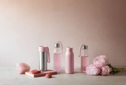 Eva Solo juomapullo lasia Rose quartz 0,5 l