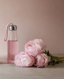 Eva Solo juomapullo lasia Rose quartz 0,5 l