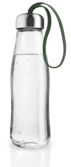 Eva Solo juomapullo lasia Cactus green 0,5 l