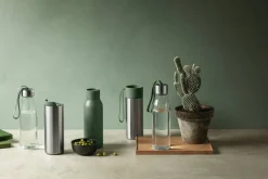 Eva Solo juomapullo lasia Cactus green 0,5 l