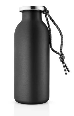 Eva Solo termospullo 24/12 musta 0,5 l