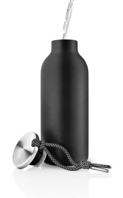 Eva Solo termospullo 24/12 musta 0,5 l